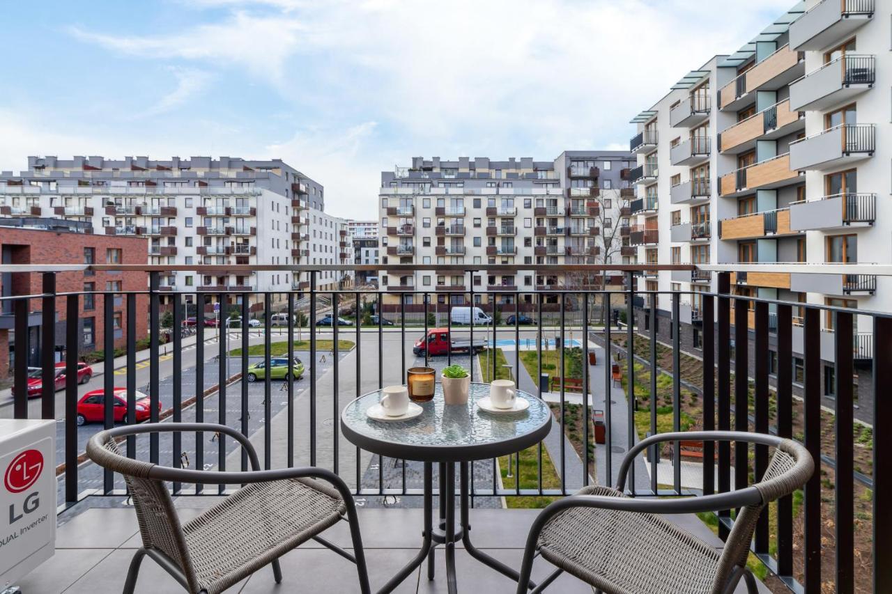 Lux Apartment Grzegorzecka Estate Cracow By Renters Prestige Krakow Bagian luar foto