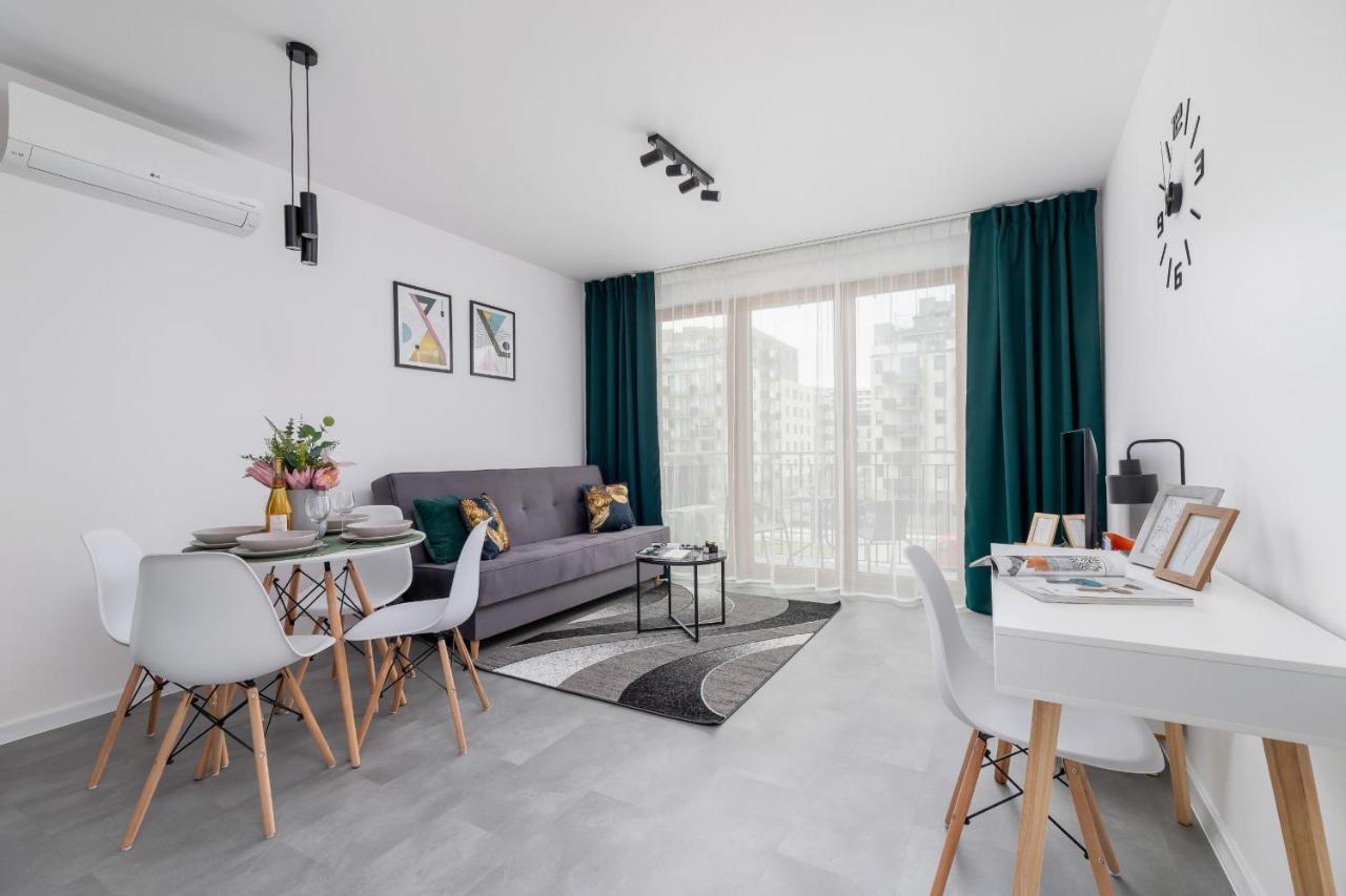 Lux Apartment Grzegorzecka Estate Cracow By Renters Prestige Krakow Bagian luar foto