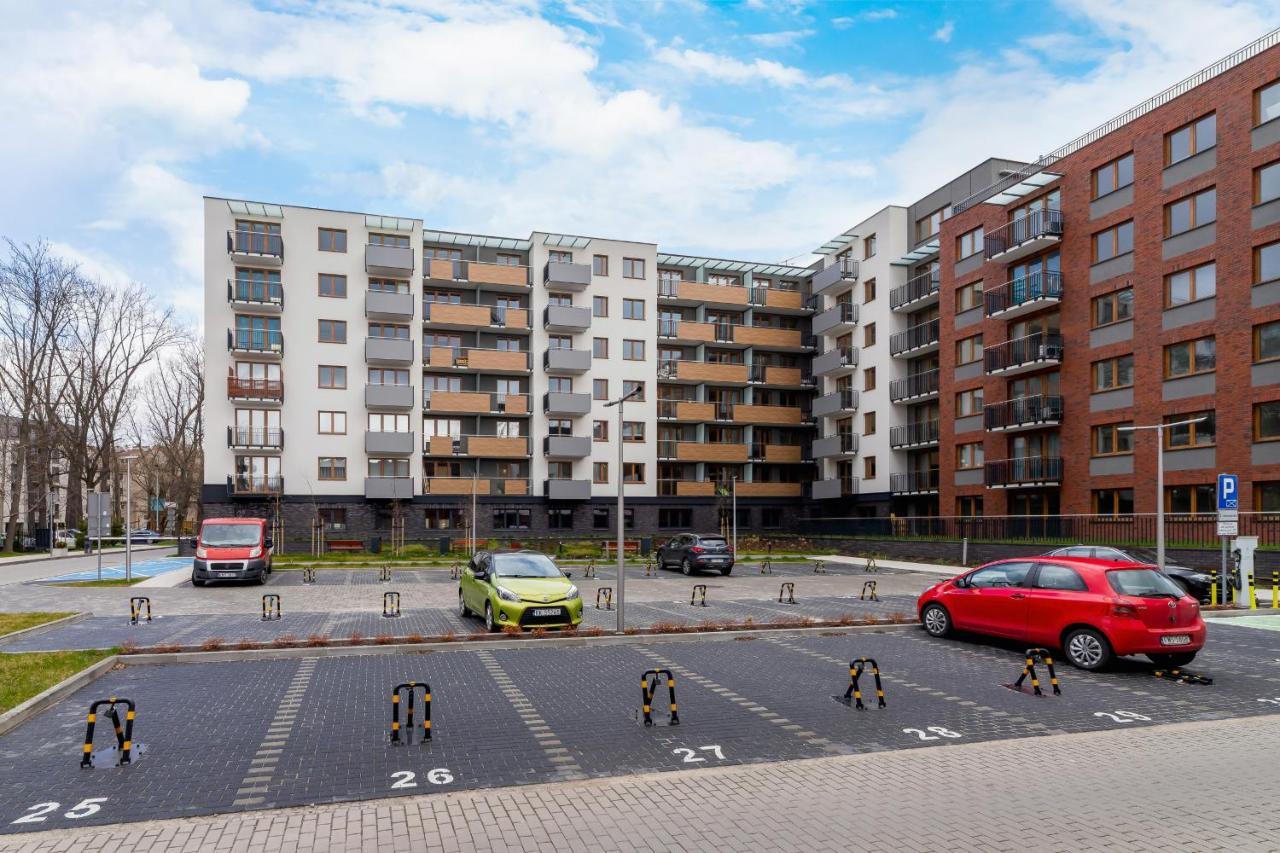 Lux Apartment Grzegorzecka Estate Cracow By Renters Prestige Krakow Bagian luar foto
